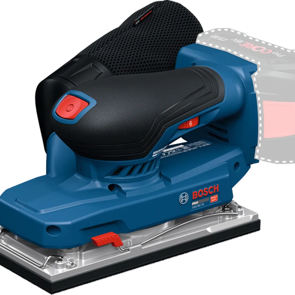 Bosch GSS18V-18 PRO 18V slipmaskin