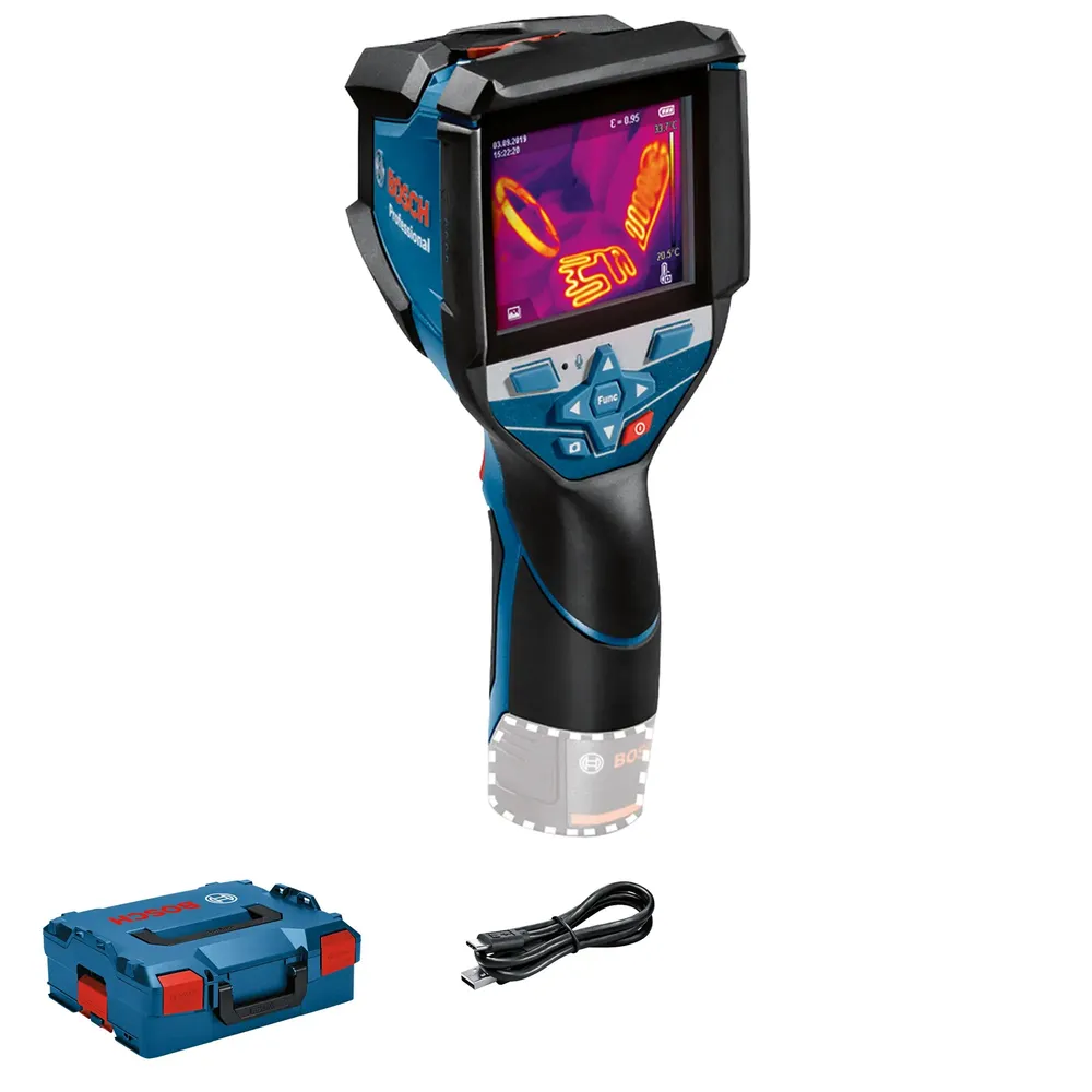 Bosch GTC 600 C PRO 12V värmekamera