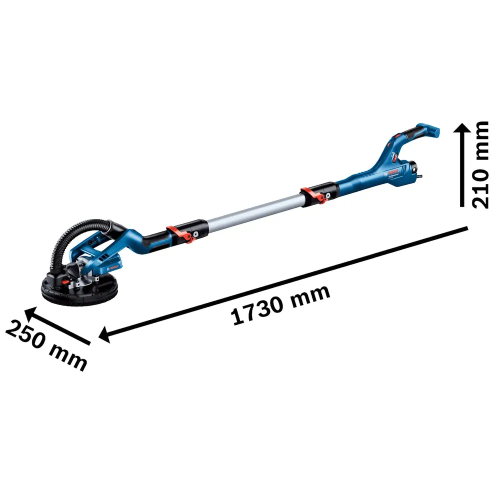 Bosch GTR 55-225 Gipsslip