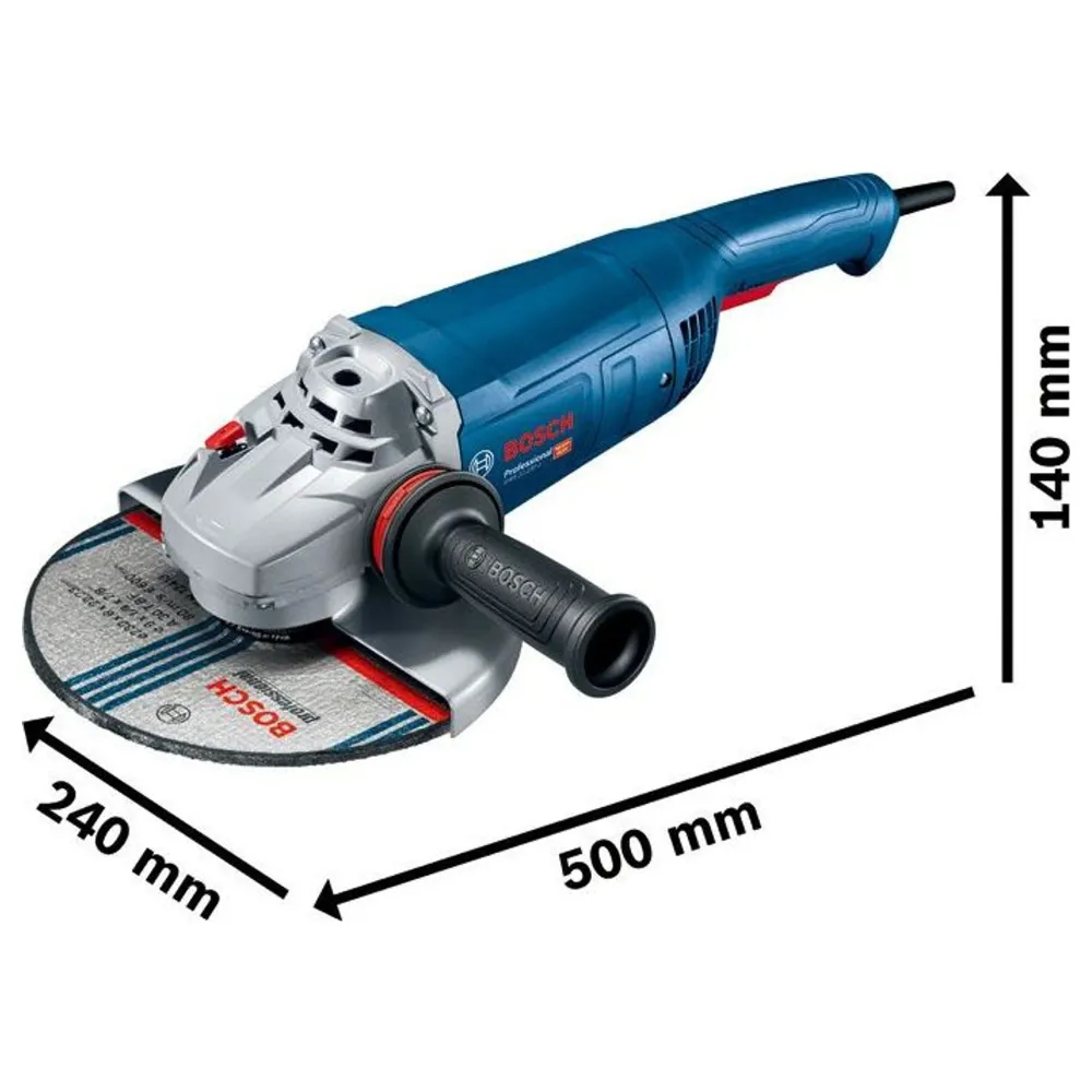 Bosch GWS 22-230 J PRO 2200W vinkelslip