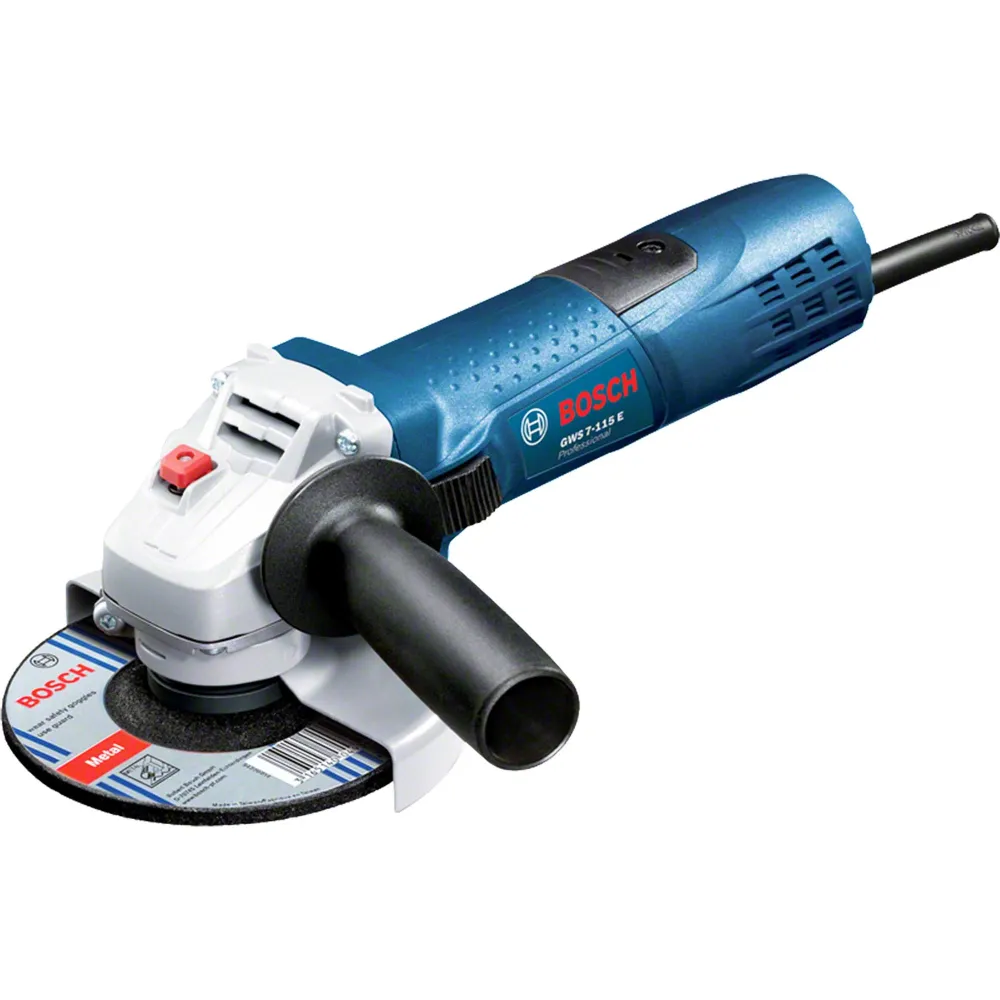 Bosch GWS 7-115 Vinkelslip + Diamantskiva