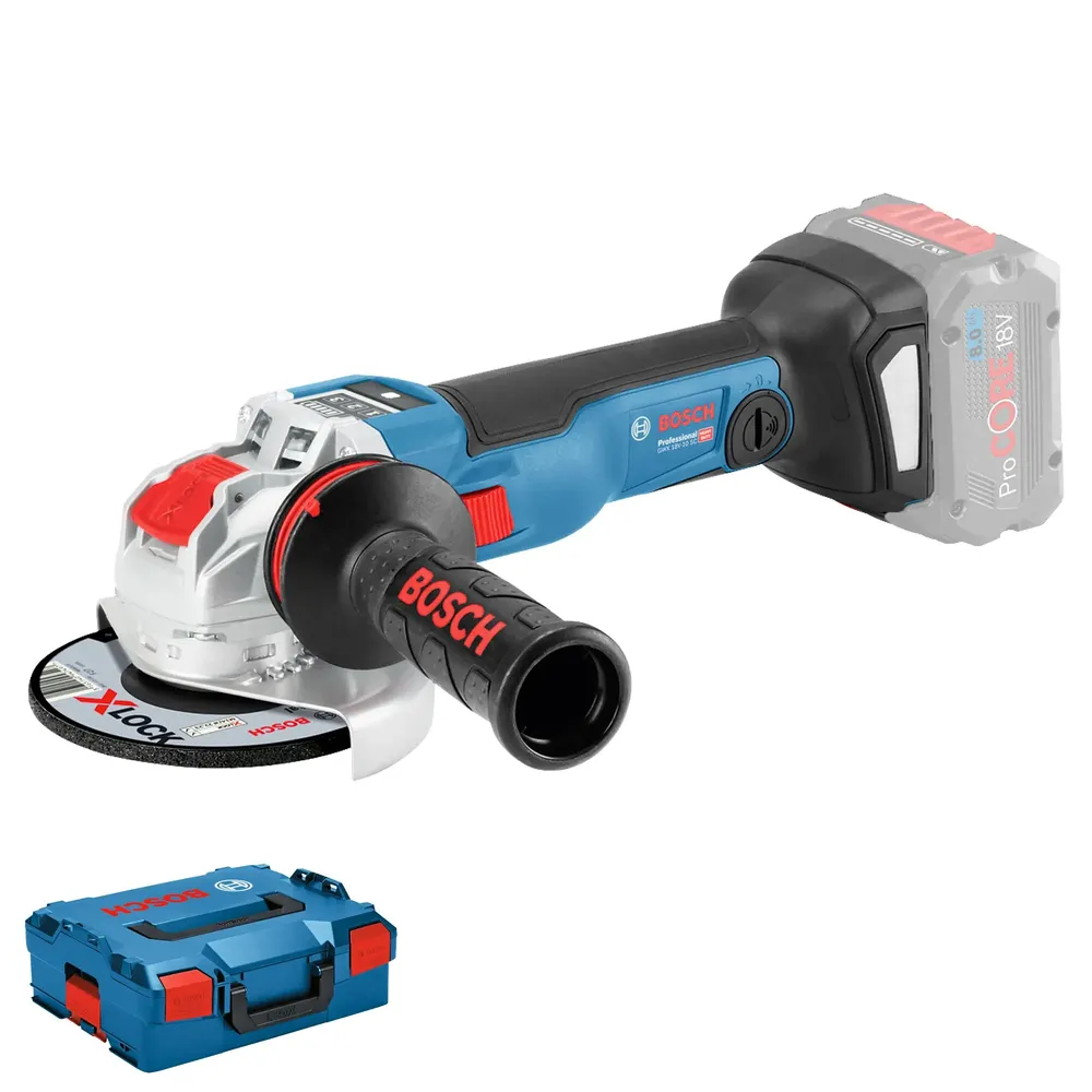 Bosch GWX 18V-10 SC Vinkelslip