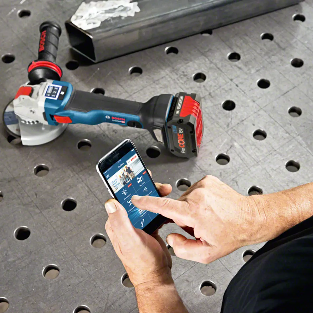 Bosch GWX 18V-10 SC Vinkelslip
