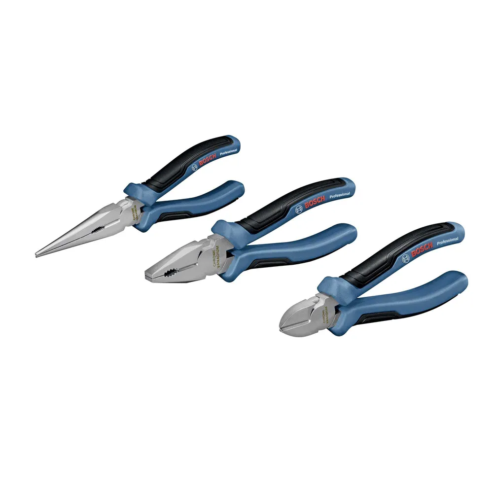 Bosch Pro Piler Professional Tänger Set med 3