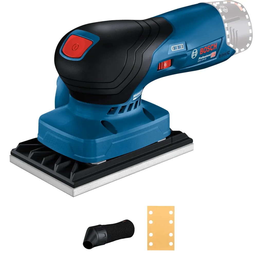Bosch Professional GSS 12V-13 PRO 12V Orbitalslip