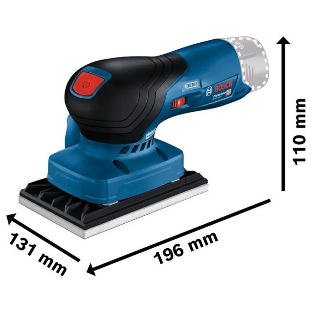 Bosch Professional GSS 12V-13 PRO 12V Orbitalslip