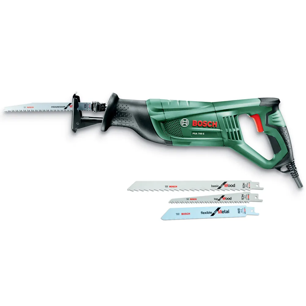 Bosch PSA 700 E 710W tigersåg
