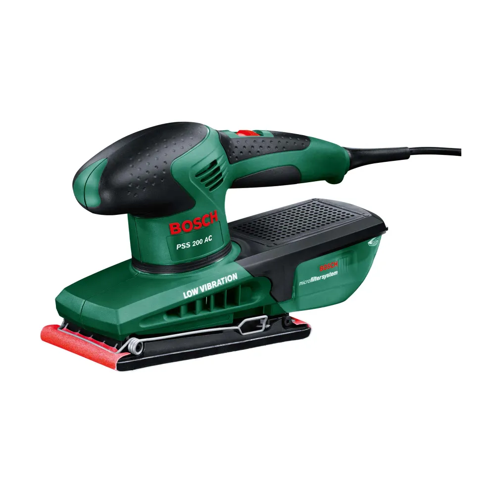 Bosch PSS 200 AC 200W Orbitalslip