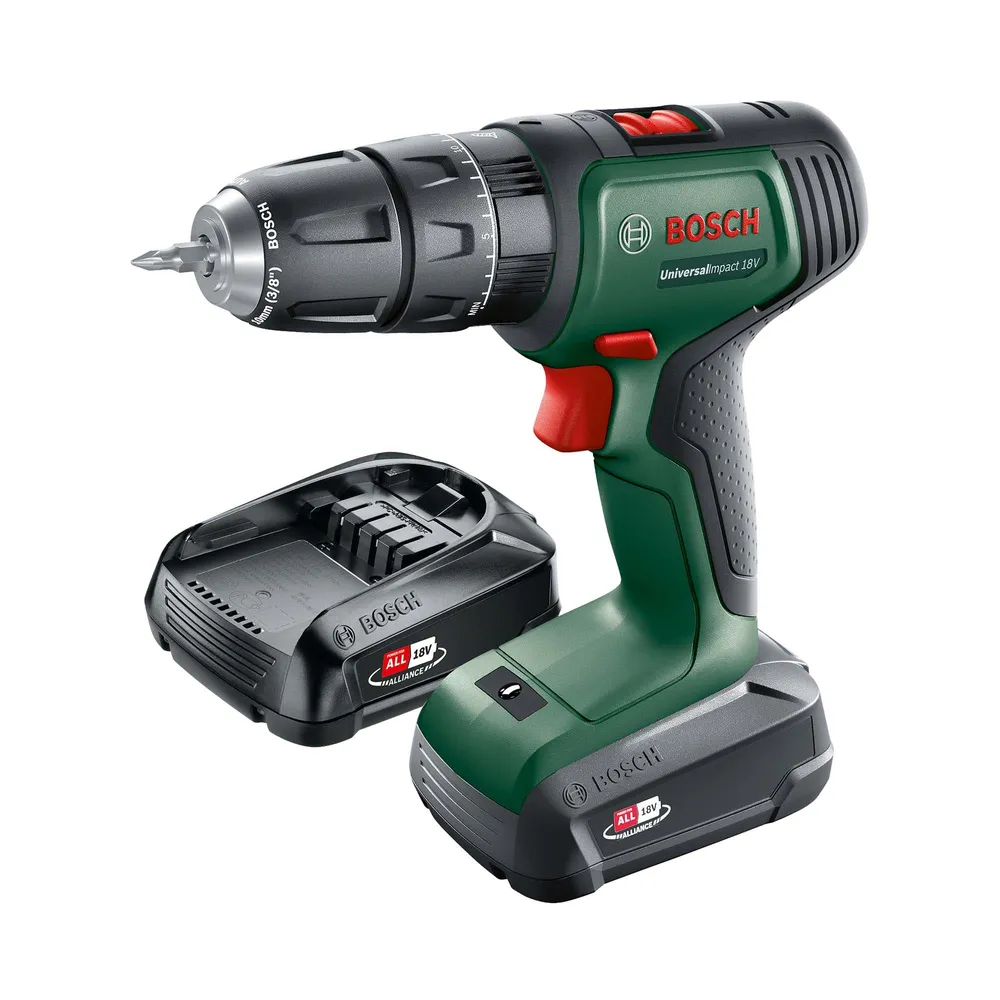 Bosch Universal Impact 18V slagborrmaskin