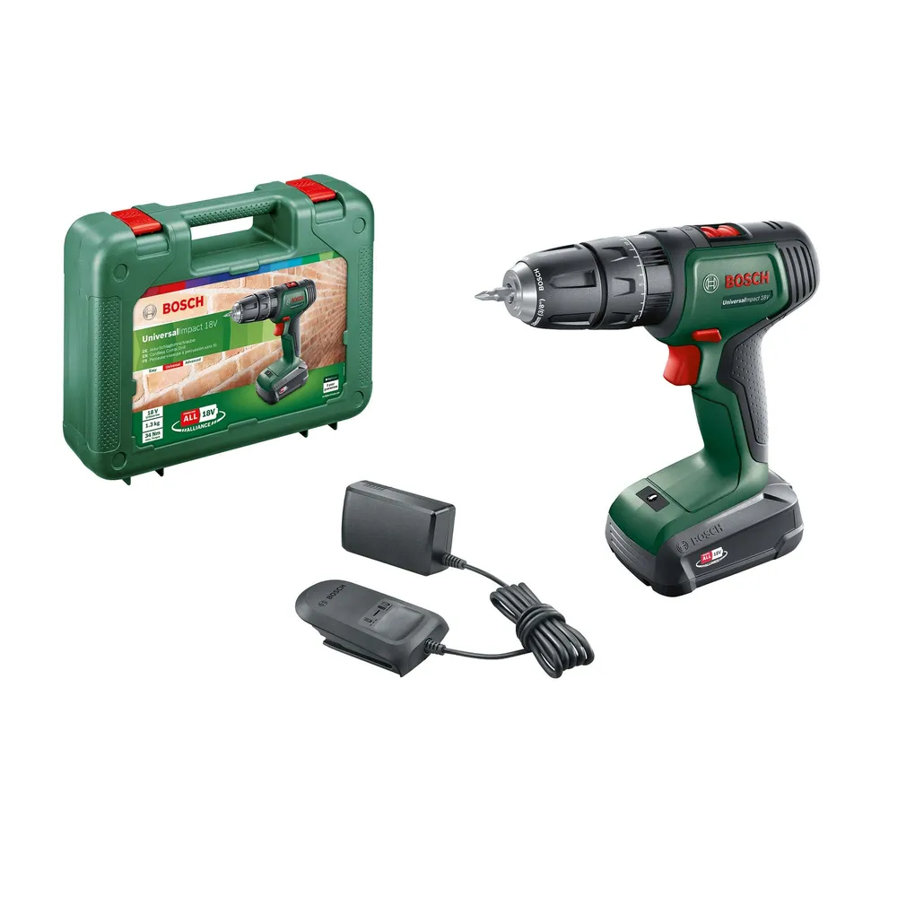 Bosch Universal Impact 18V slagborrmaskin