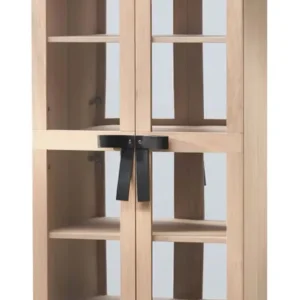 Bow Vitrin Cabinet