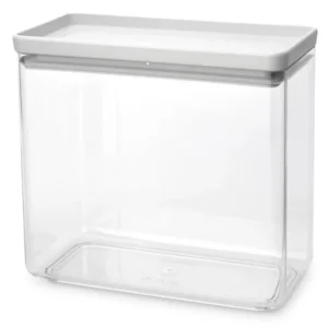 Brabantia Behållare för mattförvaring TASTY PLUS 3,5 l, ljusgrå, plast