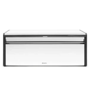 Brabantia Brödlåda FALL FRONT 46,5 cm, polerat stål