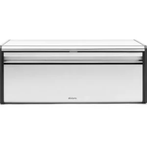 Brabantia Brödlåda FALL FRONT, fingeravtryckssäker, matt stål