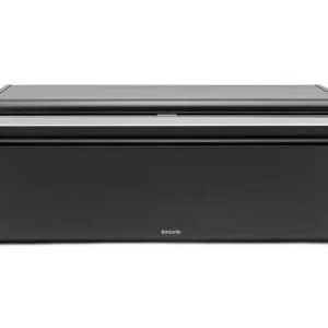 Brabantia Brödlåda FALL FRONT, mattsvart