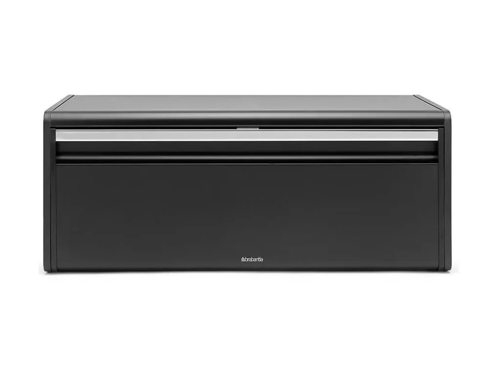 Brabantia Brödlåda FALL FRONT, mattsvart