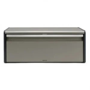 Brabantia Brödlåda FALL FRONT, platina