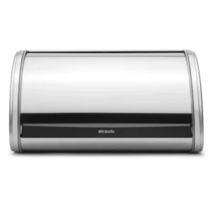 Brabantia Brödlåda ROLL TOPP 32 cm, matt stål