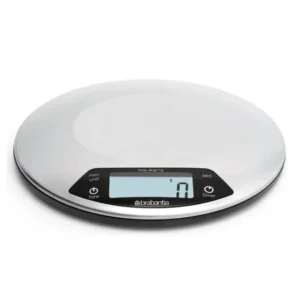 Brabantia Digital matvåg, rund