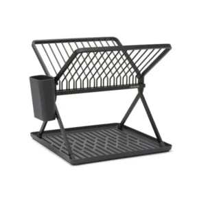 Brabantia Diskställ, hopfällbar, grå