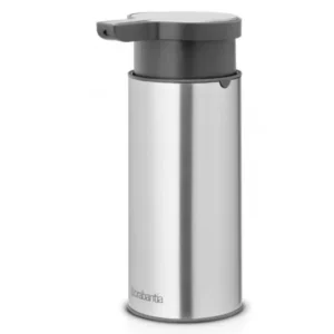 Brabantia Dispenser för flytande tvål 200 ml, fingeravtryckssäker, matt stål
