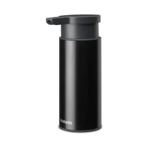 Brabantia Dispenser för flytande tvål 200 ml, mattsvart
