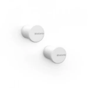 Brabantia Handdukskrok MINDSET, set i 2 delar, mineralvit