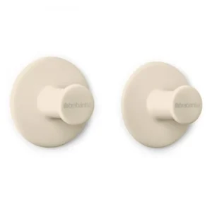 Brabantia Handdukskrok RENEW, set i 2 delar, mjuk beige