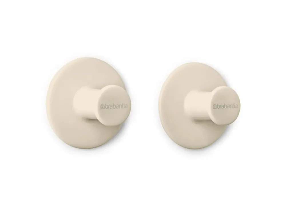 Brabantia Handdukskrok RENEW, set i 2 delar, mjuk beige