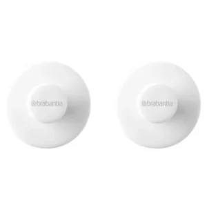 Brabantia Handdukskrok, set i 2 delar, vit