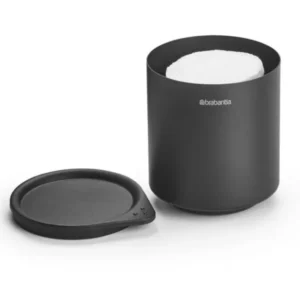 Brabantia Hållare för bomullsdynor MINDSET, mineralgrå