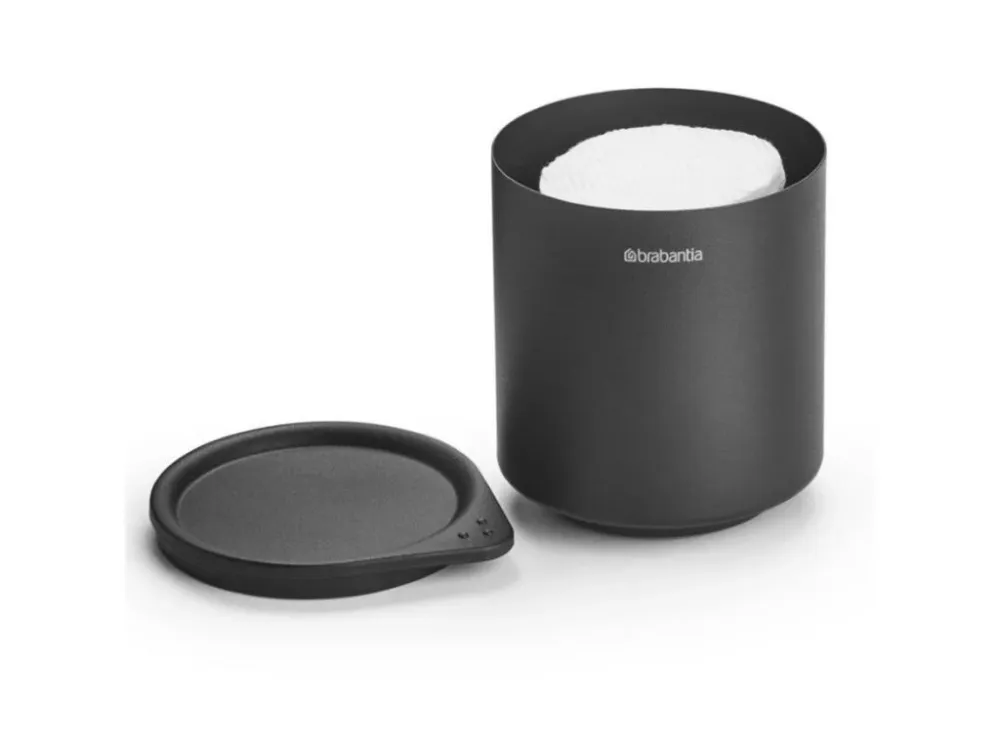 Brabantia Hållare för bomullsdynor MINDSET, mineralgrå