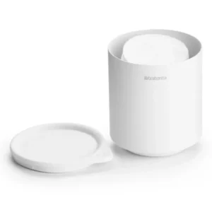 Brabantia Hållare för bomullsrondeller MINDSET, mineralvit