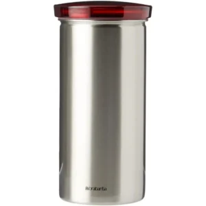 Brabantia Kaffekapselbehållare SENSEO 1,4 l, för 18 kapslar, rött lock