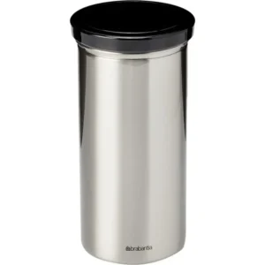 Brabantia Kaffekapselhållare SENSEO 1,4 l, för 18 kapslar, svart lock