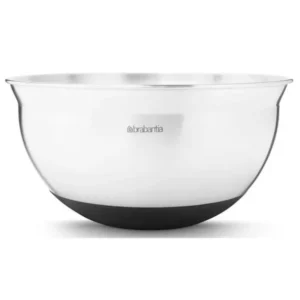 Brabantia Köksskål 1,6 l, matt stål