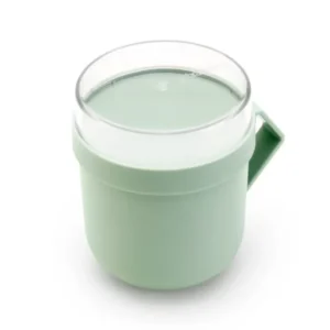 Brabantia Lunchburk MAKE & TAKE 600 ml, jadegrön