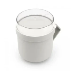 Brabantia Lunchburk MAKE & TAKE 600 ml, ljusgrå