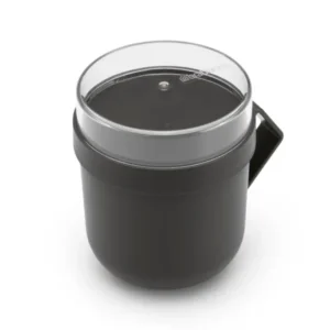 Brabantia Lunchburk MAKE & TAKE 600 ml, mörkgrå