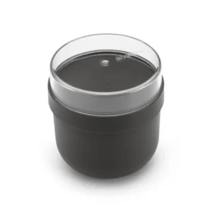 Brabantia Lunchskål MAKE & TAKE 500 ml, mörkgrå