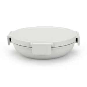 Brabantia Lunchskål MAKE & TAKE 1 l, ljusgrå
