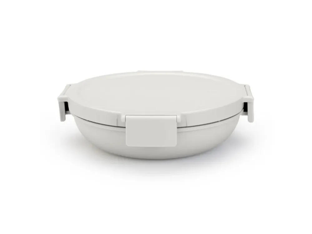 Brabantia Lunchskål MAKE & TAKE 1 l, ljusgrå