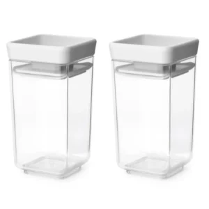 Brabantia Matförvaring TASTY PLUS 150 ml, set i 2 delar, ljusgrå