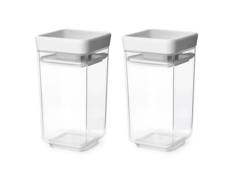 Brabantia Matförvaring TASTY PLUS 150 ml, set i 2 delar, ljusgrå