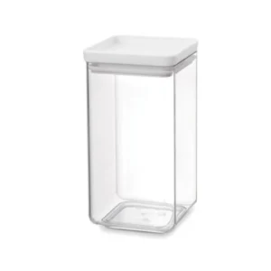 Brabantia Matförvaring TASTY PLUS 1,6 l, ljusgrå, plast