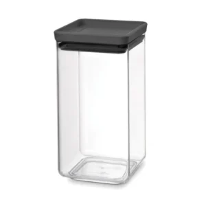Brabantia Matförvaring TASTY PLUS 1,6 l, mörkgrå, plast