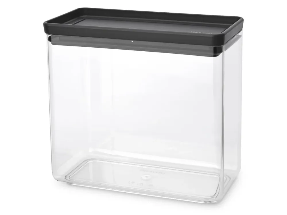Brabantia Matförvaring TASTY PLUS 3,5 l, mörkgrå, plast