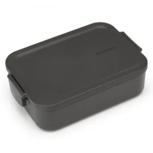 Brabantia Matlåda MAKE & TAKE BENTO 1,1 l, mörkgrå