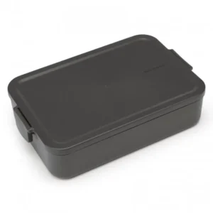 Brabantia Matlåda MAKE & TAKE BENTO 2 l, mörkgrå