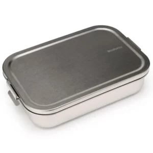 Brabantia Matlåda MAKE & TAKE 2 l, silver, rostfritt stål